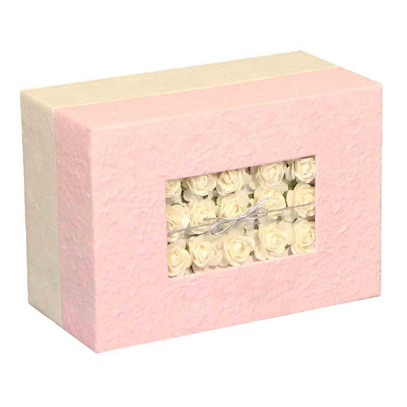 Memory Box Biodegradable Urn for Ashes in Pink