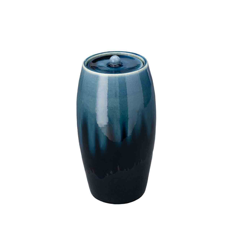 Memory Cremation Urn for Ashes in Blue Blend