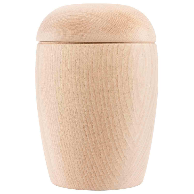 Mind Cremation Urn for Ashes Large Adult in Beech Wood