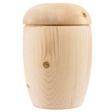 Mind Cremation Urn for Ashes Large Adult in Spruce Wood