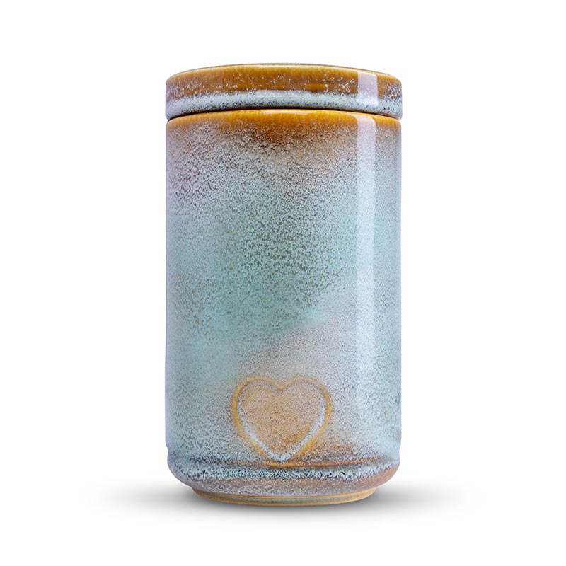 Ocean Blue Pet Urn for Ashes