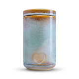 Ocean Blue Pet Urn for Ashes
