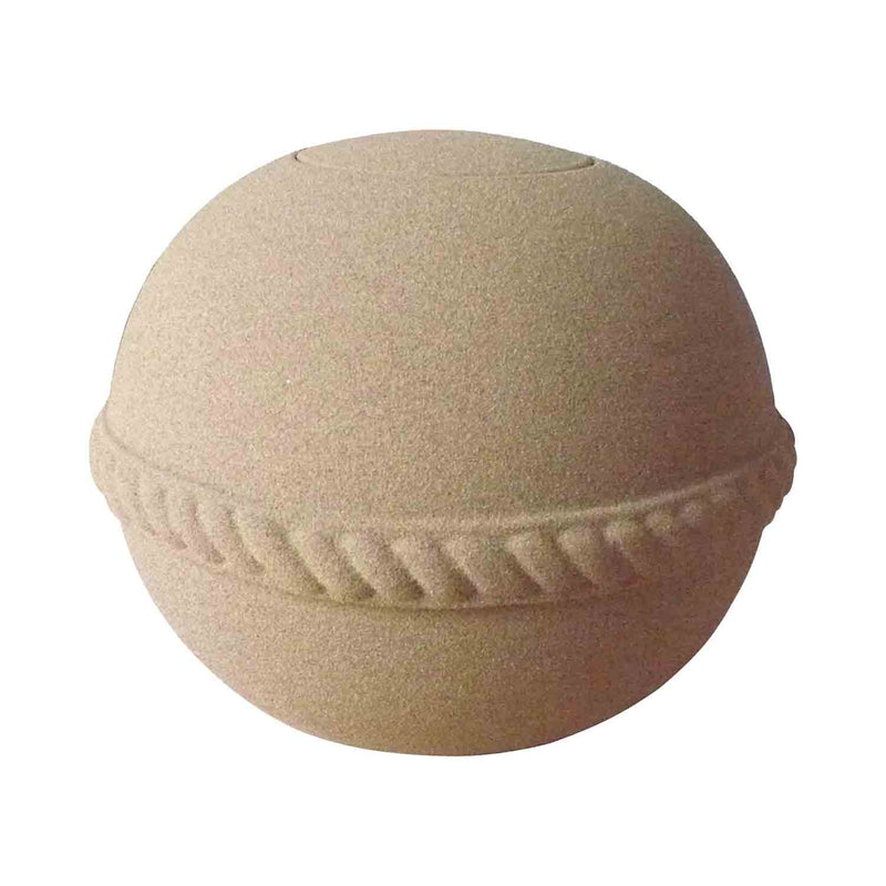 Oceane Round Sand Biodegradable Water Urn for Ashes - Adult