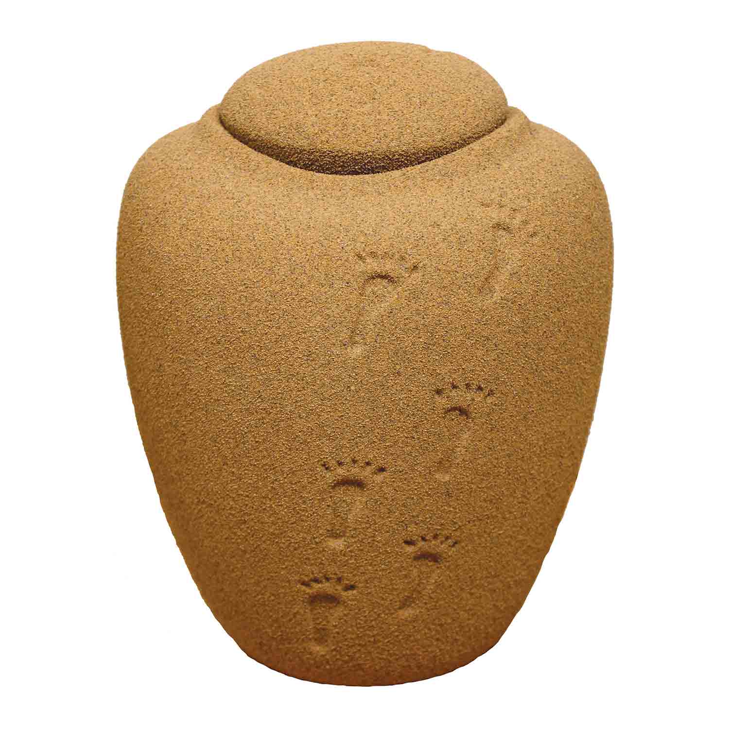 Oceane Sand Biodegradable Water Urn for Ashes