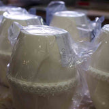 Oceanus Biodegradable Water Urn for Ashes in Salt for Water Burial Packaged