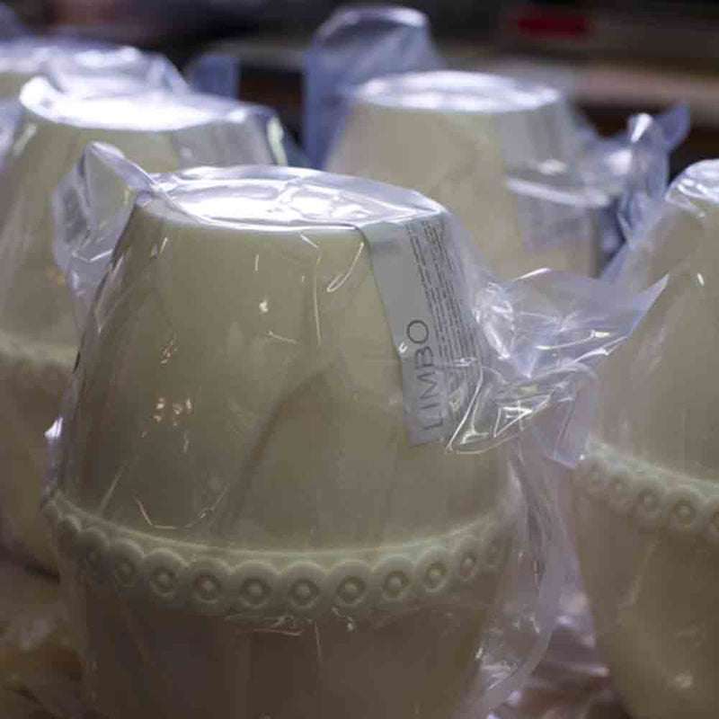 Oceanus Biodegradable Water Urn for Ashes in Salt for Water Burial Packaged