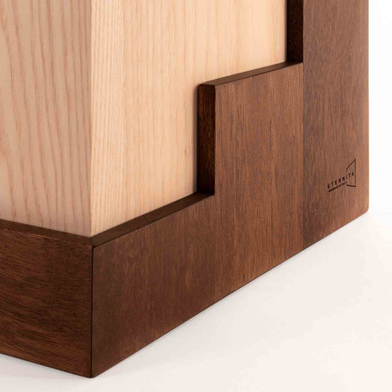 Passage Cremation Urn for Ashes Base of Stairs