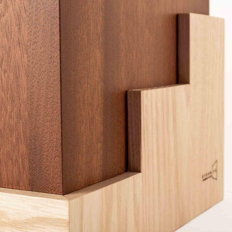 Passage Cremation Urn for Ashes Light Stairs At An Angle