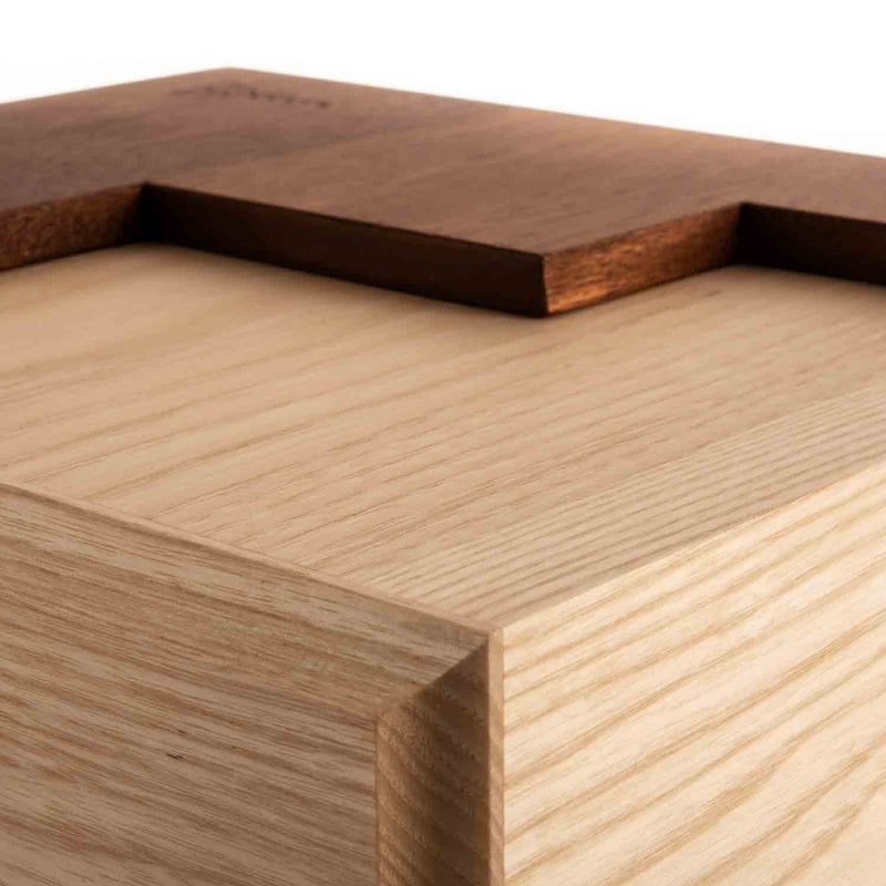Passage Cremation Urn for Ashes Lower Angle