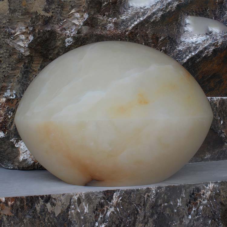Pebble Stone Cremation Urn for Ashes