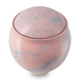 Pink Sky Classic Cremation Urn for Ashes Top View
