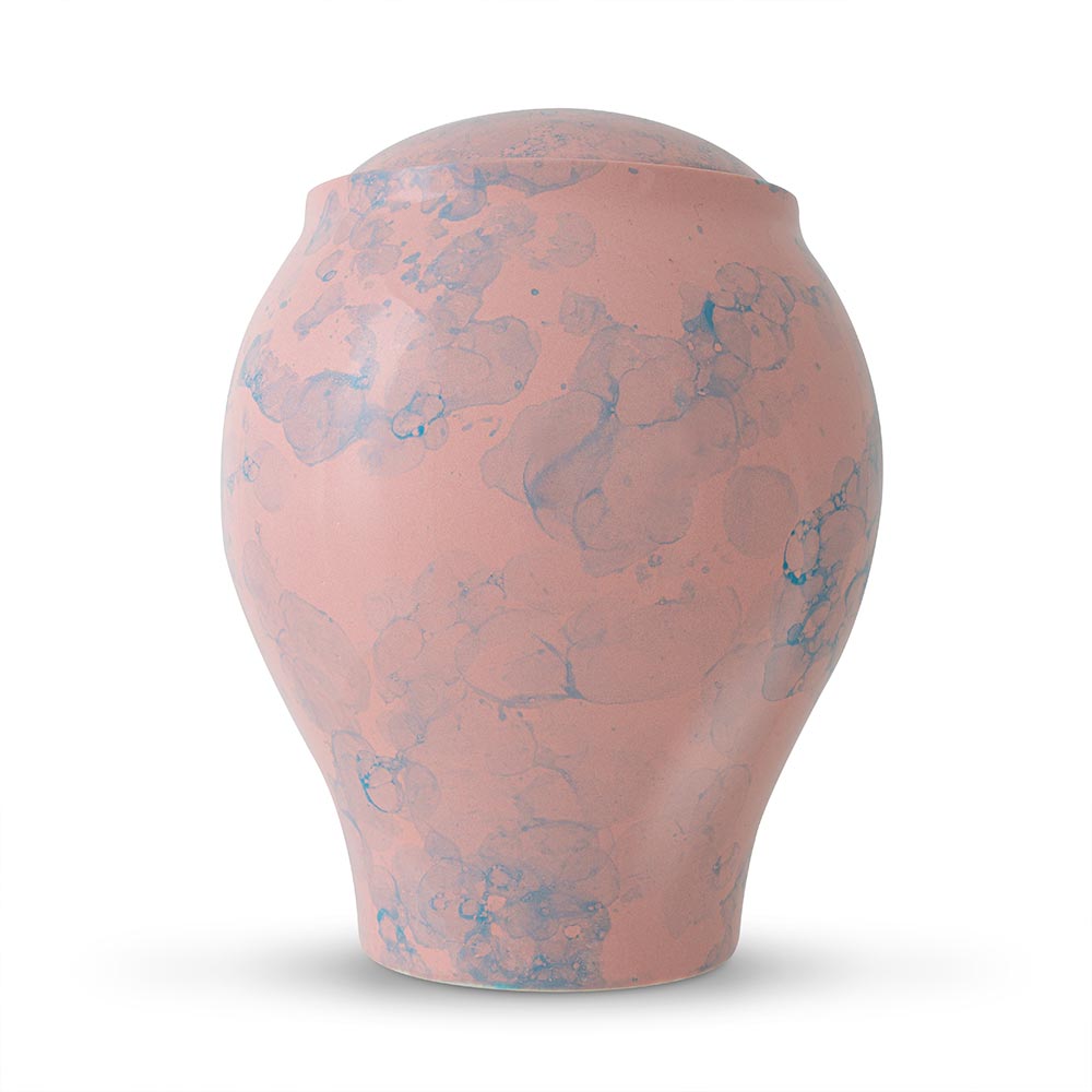 Pink Sky Classic Cremation Urn for Ashes