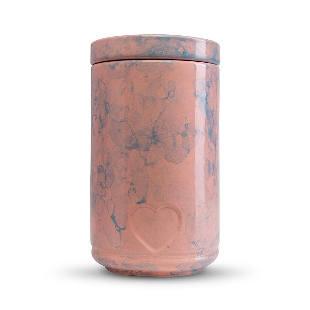 Pink Sky Pet Urn for Ashes