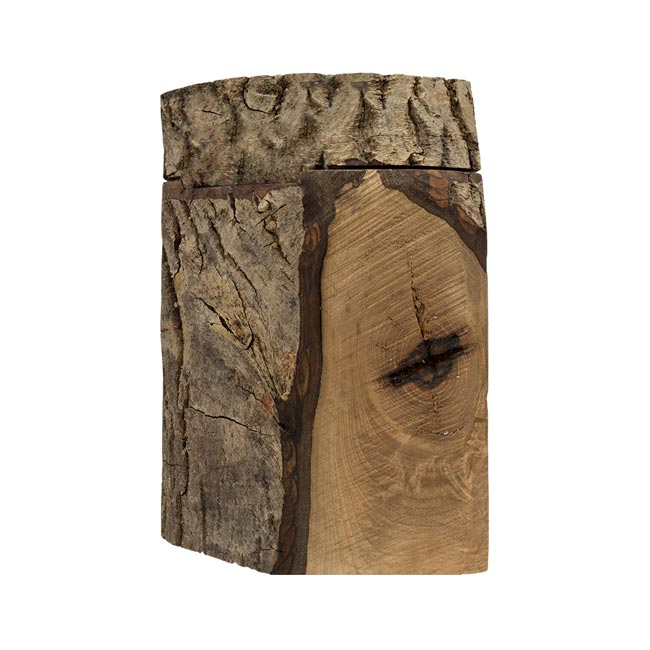 Plateau Cremation Urn for Ashes Cherry Wood