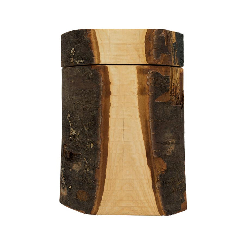 Plateau Cremation Urn for Ashes Walnut Wood