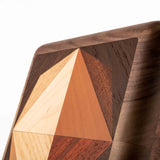 Possibility Cremation Urn for Ashes in Walnut Top Angle