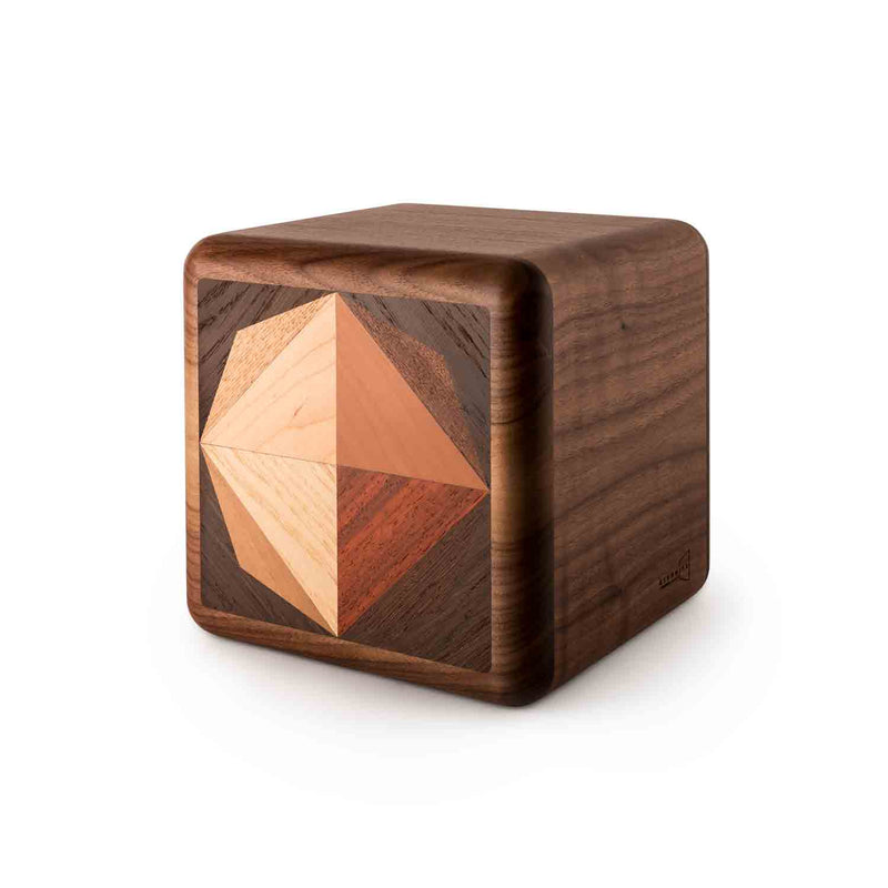 Possibility Cremation Urn for Ashes in Walnut
