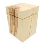 Prairie Cremation Urn for Ashes Side View