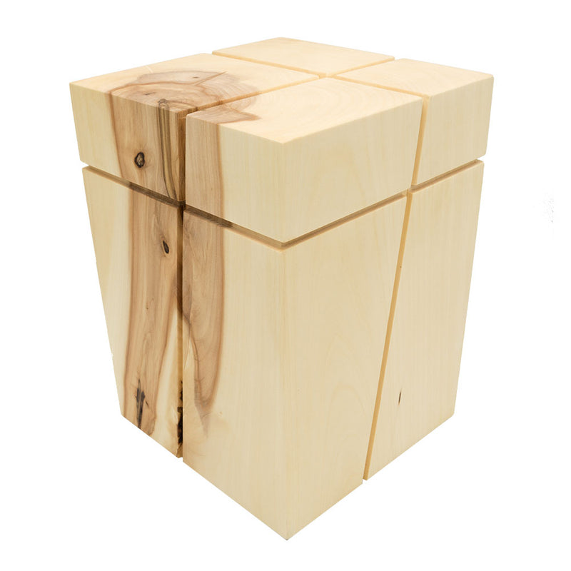 Prairie Cremation Urn for Ashes Side View