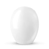 Pure White Modern Cremation Urn for Ashes