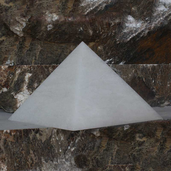 Pyramid Stone Cremation Urn for Ashes