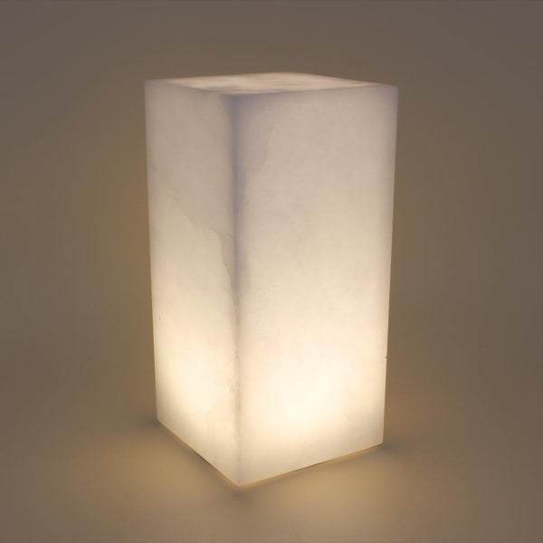 Rectangle Cremation Urn for Ashes Under Light