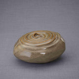 Ripples Cremation Urn for Ashes in Brown