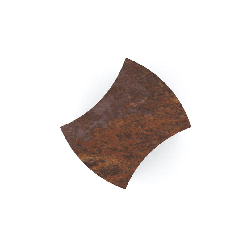 Rise Cremation Urn for Ashes Companion in Brown Bronze Top View