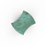 Rise Cremation Urn for Ashes Companion in Green Bronze Top View