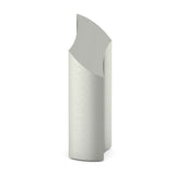 Rise Cremation Urn for Ashes Companion in Stainless Steel Front View