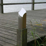 Rise Cremation Urn for Ashes Companion in Stainless Steel Outside
