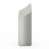 Rise Cremation Urn for Ashes Companion in Stainless Steel Side View