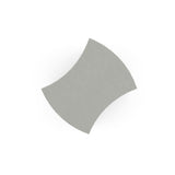Rise Cremation Urn for Ashes Companion in Stainless Steel Top View