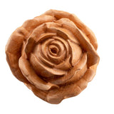 Rose Cremation Urn for Ashes Top View