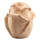 Rose Cremation Urn for Ashes in Ash Wood