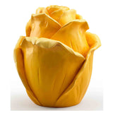 Rose Cremation Urn for Ashes in Lime Wood Yellow