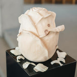 Rose Cremation Urn for Ashes on Stand