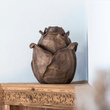 Rose Cremation Urn for Ashes on Table