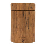 Sage Cremation Urn for Ashes in Cherry Wood Left View