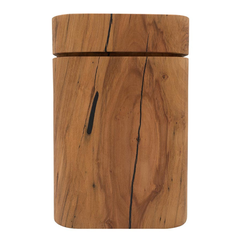 Sage Cremation Urn for Ashes in Cherry Wood