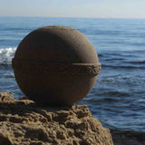 SandSphere Biodegradable Urn for Ashes Adult on Cliff