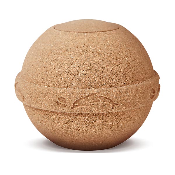 SandSphere Biodegradable Urn for Ashes Child