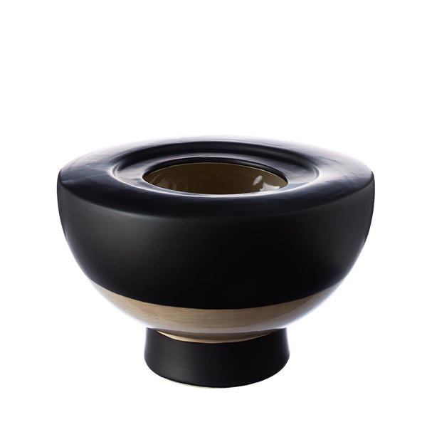 Saturn Cremation Urn for Ashes Open