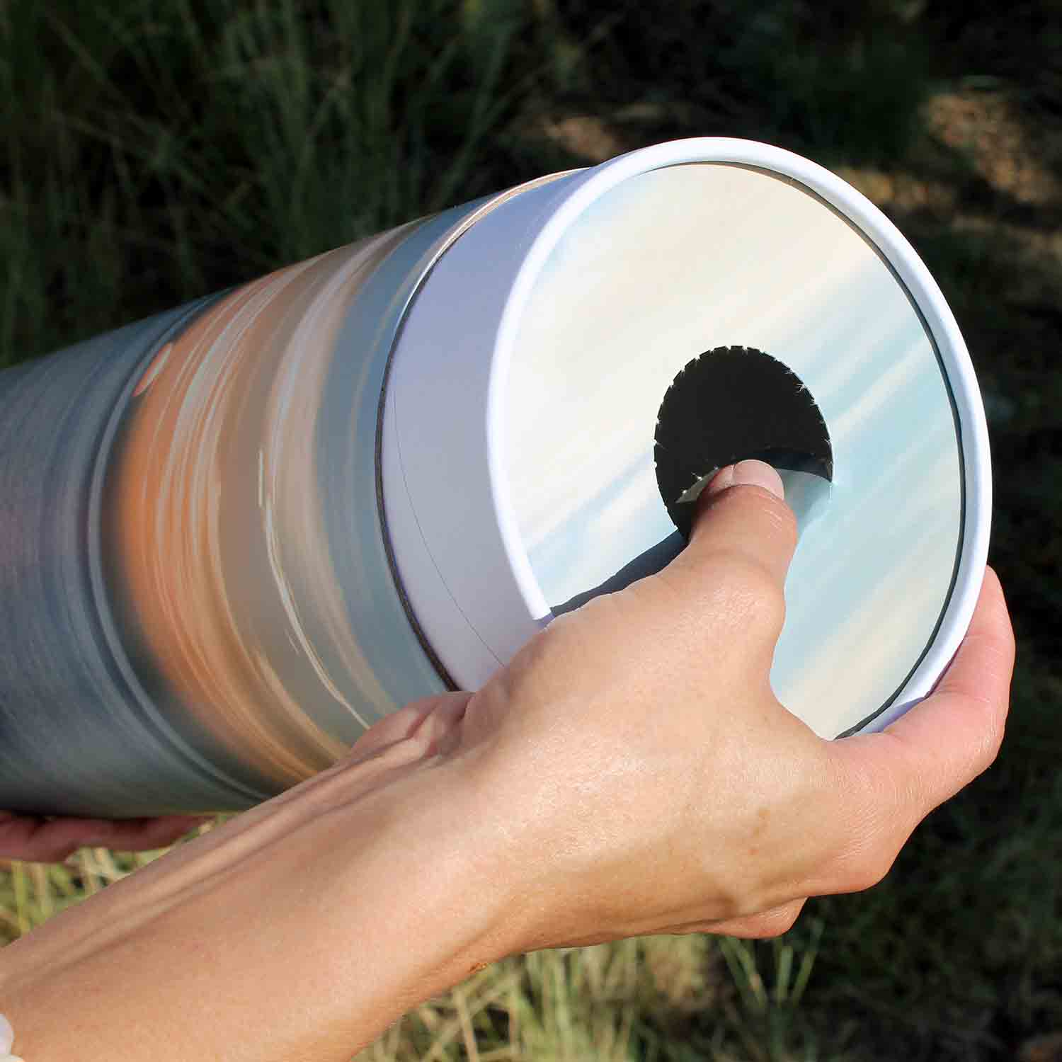 Scattering Tube for Ashes Opening