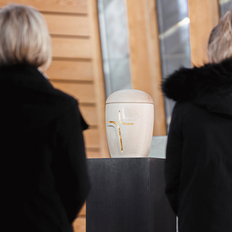 Serenity Cremation Urn for Ashes Large Adult Memorial