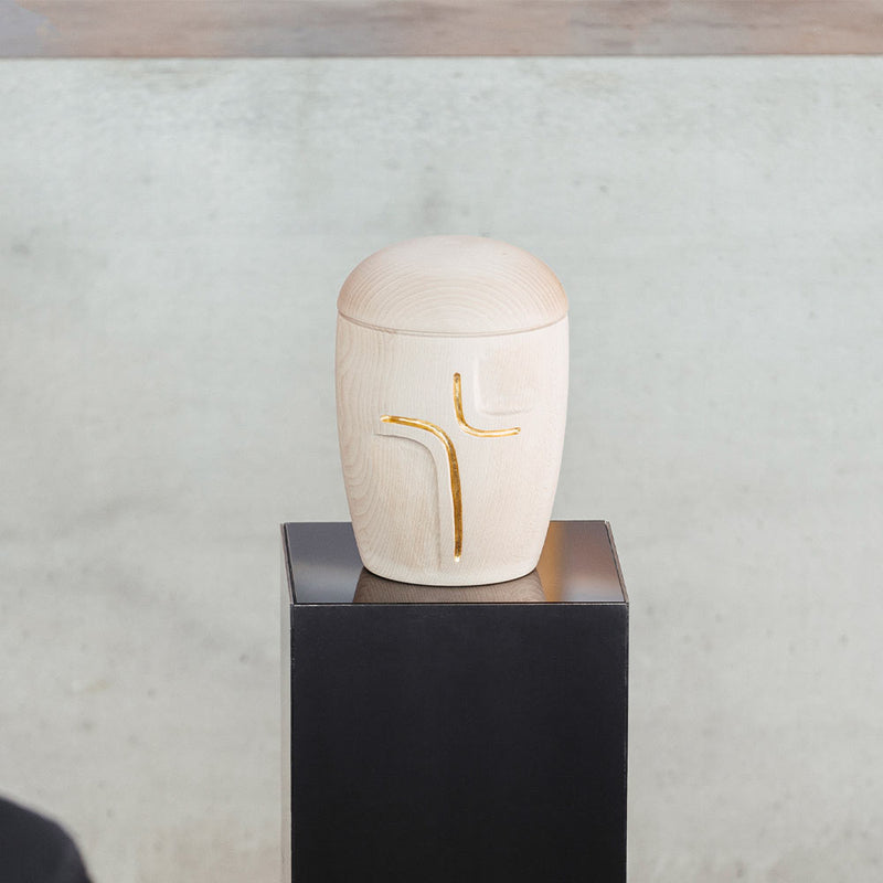 Serenity Cremation Urn for Ashes Large Adult on Stand