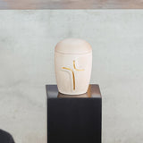 Serenity Cremation Urn for Ashes on a stand