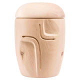  Serenity Cremation Urn for Ashes Large Adult in Swiss Pine Wood