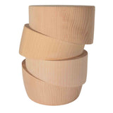 Shift Cremation Urn for Ashes in Beech Wood