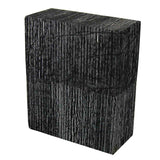Simplicity EarthUrn Biodegradable Urn for Ashes in Black